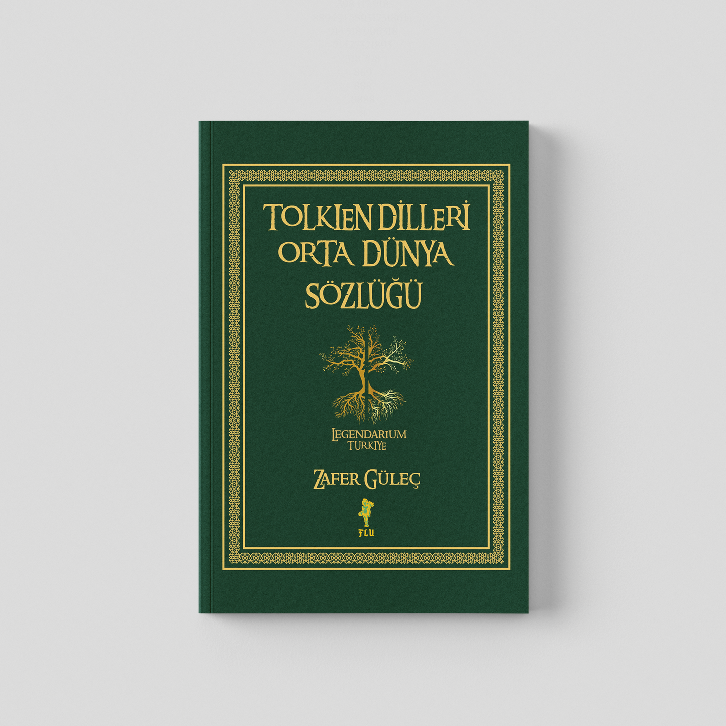 Tolkien Dilleri Orta Dünya Sözlüğü (Ciltli)