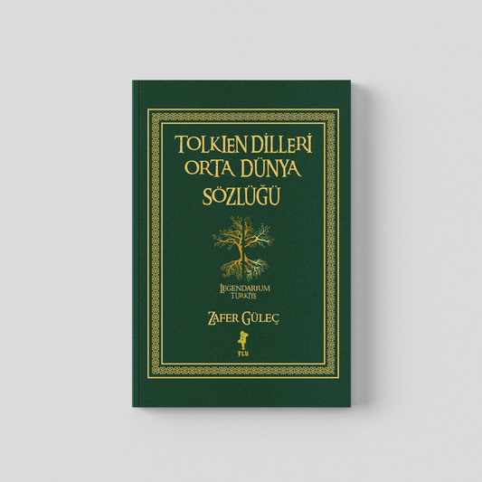 Tolkien Dilleri Orta Dünya Sözlüğü (Ciltli)
